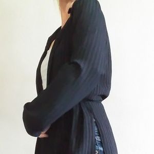 Vintage pinstripe business jacket
